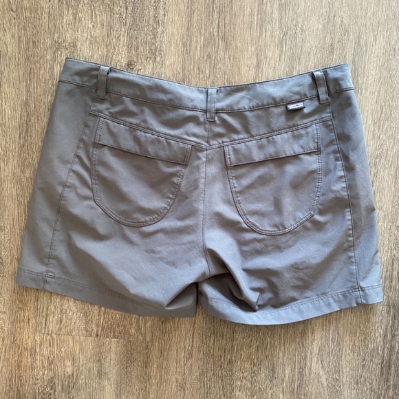 PATAGONIA Womens Hiking Shorts 10 Gray - Picture 12 of 14